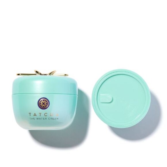 2X TATCHA The Water Cream 1.7 fl.oz. Refillable  New Free Furoshiki Wrap - Picture 8 of 12